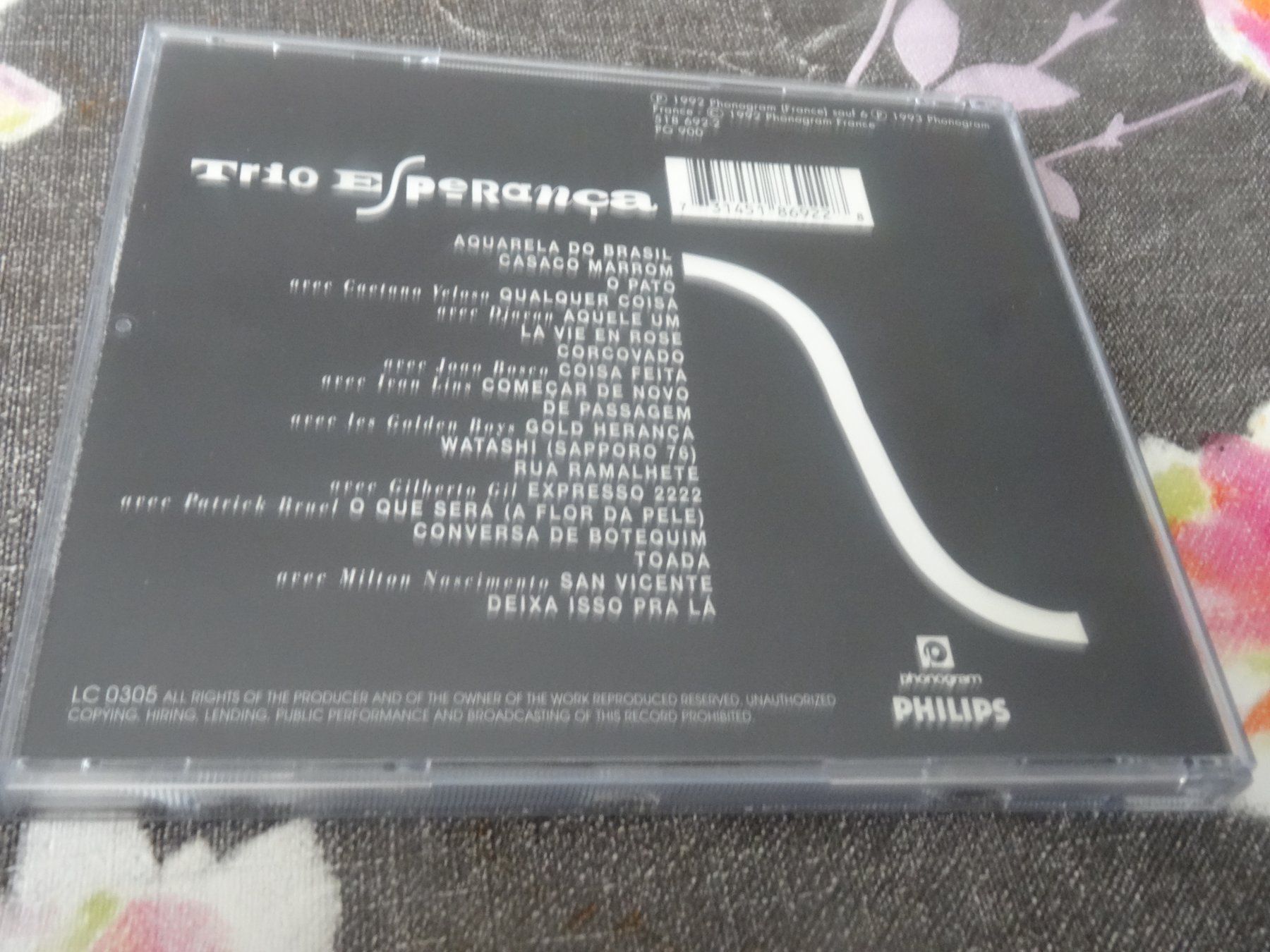 CD: Trio Esperanca - A Capela do Brasil CD – Usato da Olten venduto da Disc-Ausverkauf 1
