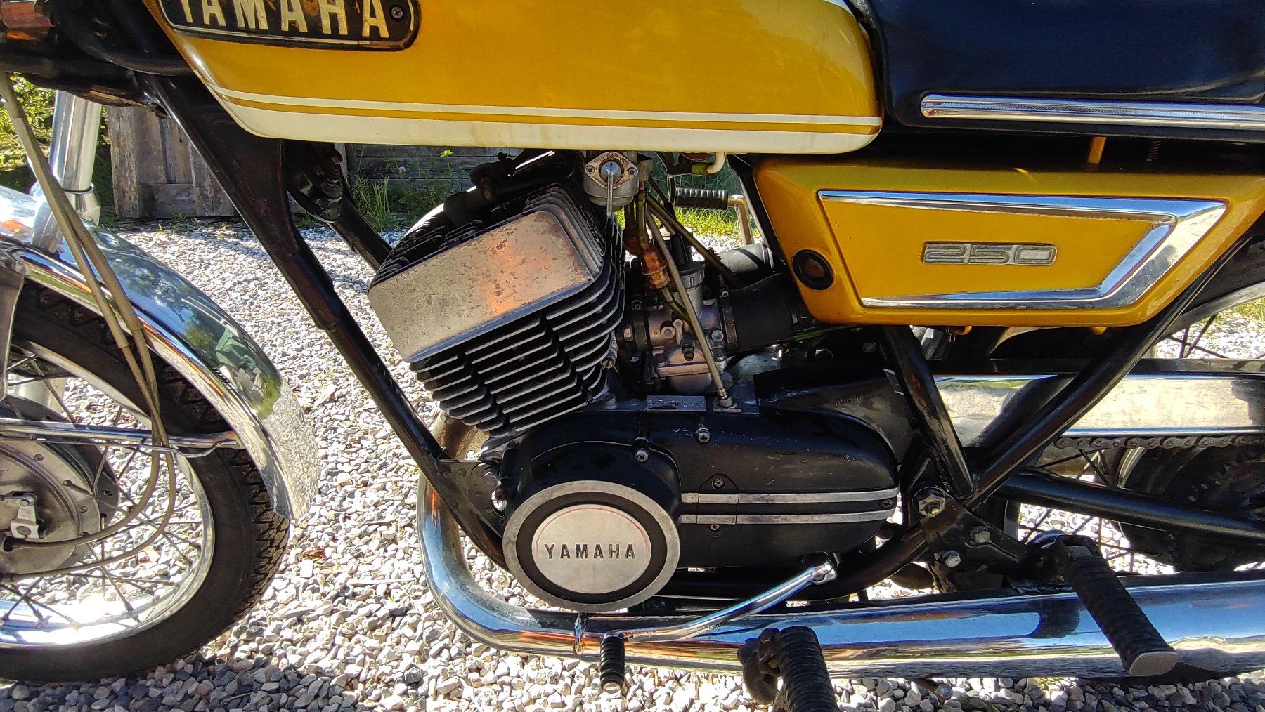 Yamaha Strada: Vendo Yamaha DS7 1972 – Usato da Ligornetto venduto da sergio65 3