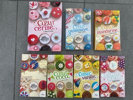 LES FILLES AU CHOCOLAT - 7 tomes