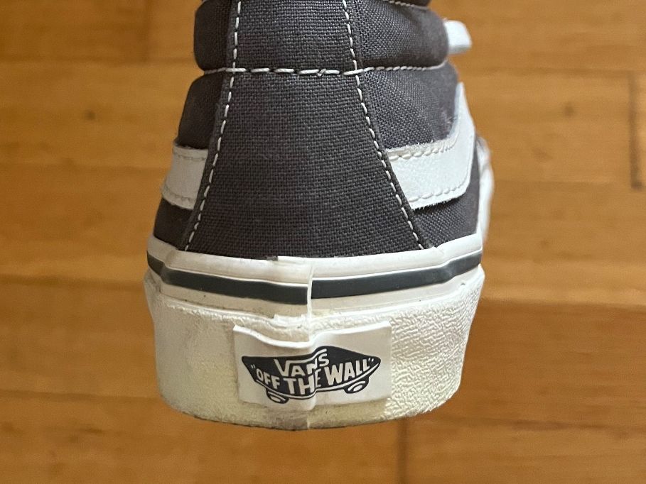 Vans Scarpe da uomo: Vans Schuhe, Gr. 37, Grau, High Top – Usato da Wollerau venduto da sab_6j7r 2