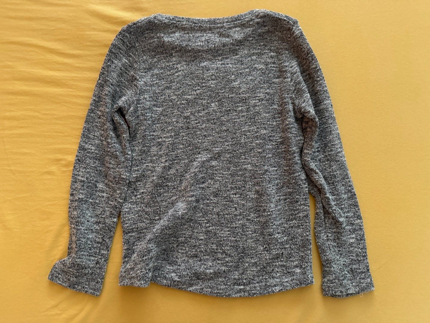 Maglioni & Felpe: Hübscher Pullover/Pulli mit mehrfarbigem Herz, Gr. 110 – Usato da Horgen venduto da Feli39 2