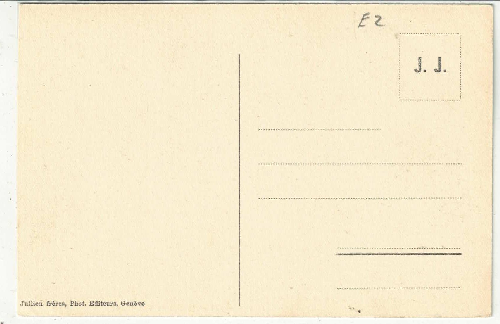 Cartes postales: Emanet et le Pointe a Bollion - animee – D'occasion à Ettingen par Kartenplanet 1