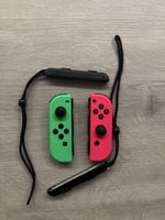 Nintendo Switch Joy-Con Neon Grün Links Rechts mit Schlaufen