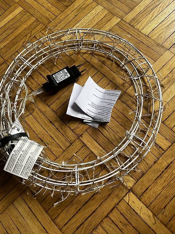 Tutte le decorazioni: Couronne de Noël  – Nuovo e nell'imballaggio originale da Pully venduto da yaa_rm7x 1