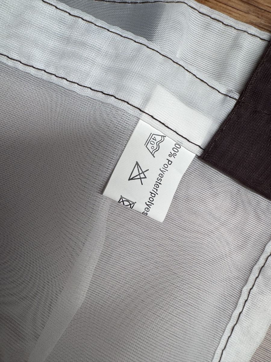 Vorhänge: Vorhang 157cm x 38cm 2 Stück – Gebraucht aus Niederbüren von Oetschli 4