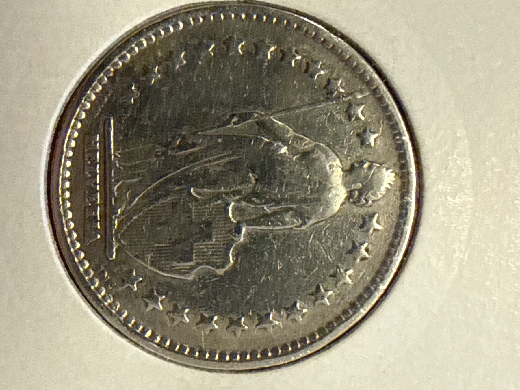 Tutti le monete: Swiss 2 franc 1906 Silver Coin – Usato da Pully venduto da ta571 2