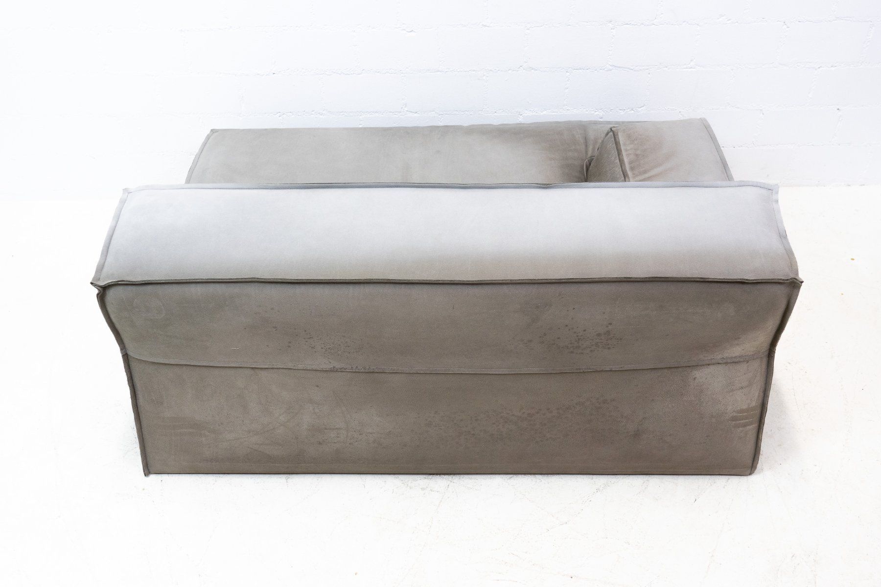 Baxter Divani: Baxter Damasco Sofa Leder Nr. 1 - Lieferung möglich – Usato da Schaffhausen venduto da Studio-Ara 6