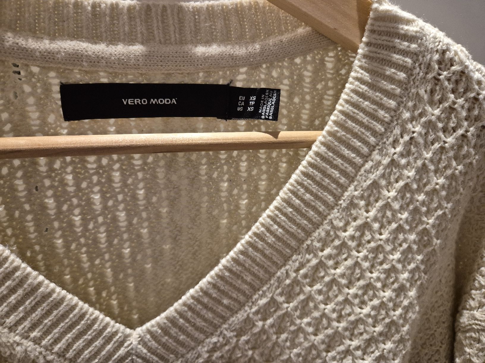 Pulls & Sweat-shirts: Pullover Vero Moda XS beige – Neuf (Voir description) à Derendingen par mburri11 2