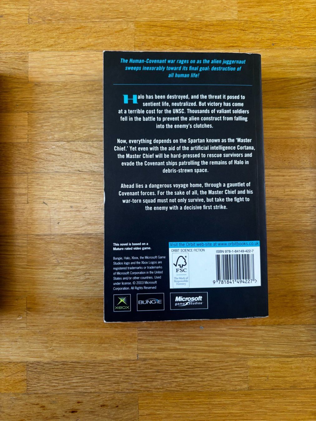 Libri: Halo: The Original Series – Usato da Frick venduto da schnurgeli 8
