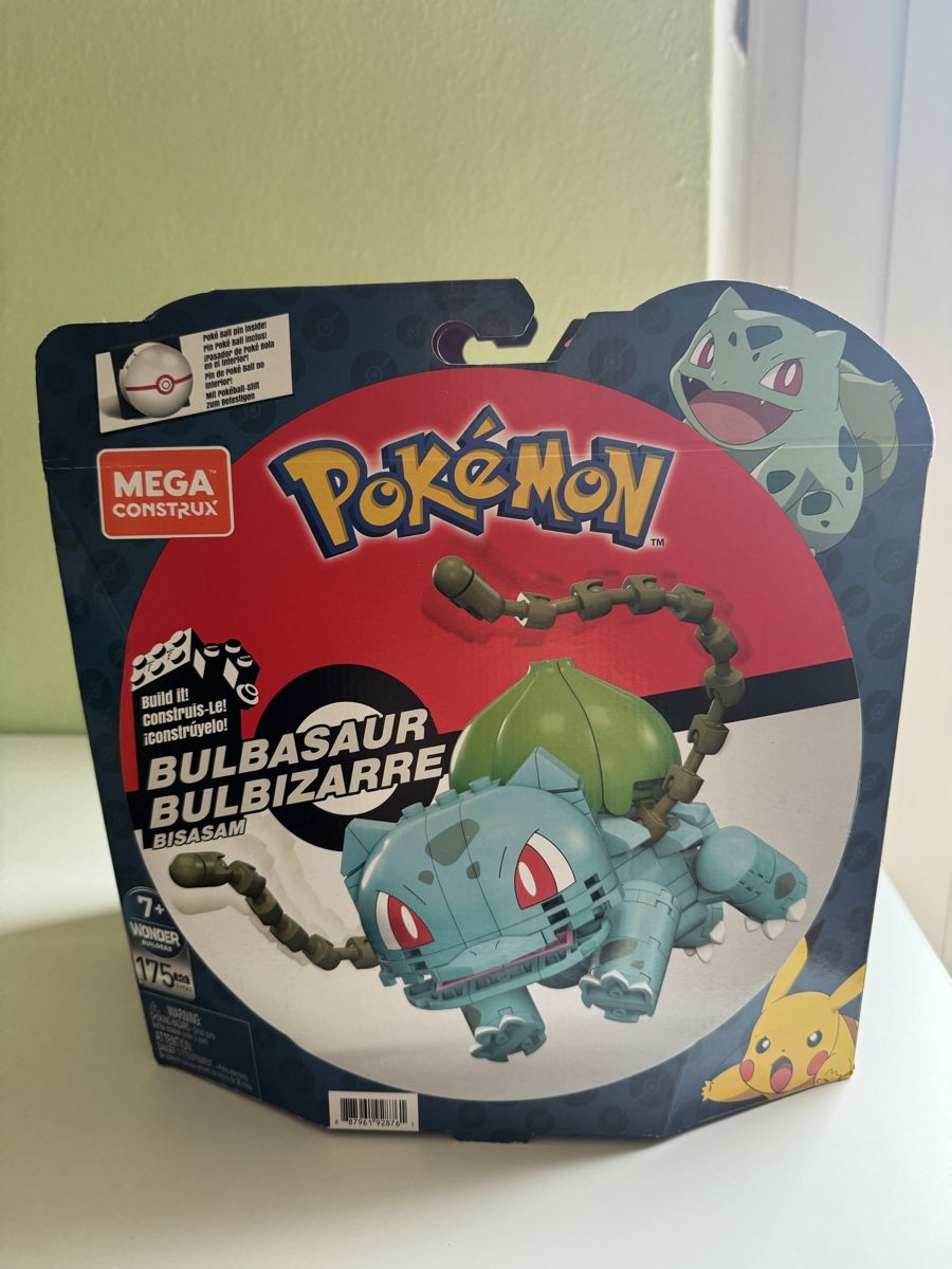 Mega Kit di costruzioni: Pokémon Mega Construx - 6pz – Nuovo e nell'imballaggio originale da Viganello venduto da BlackPanda0003 1