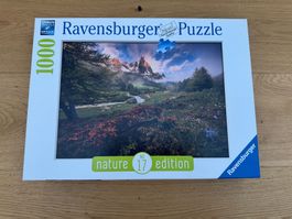 Französische Alp, Ravensburger Puzzle