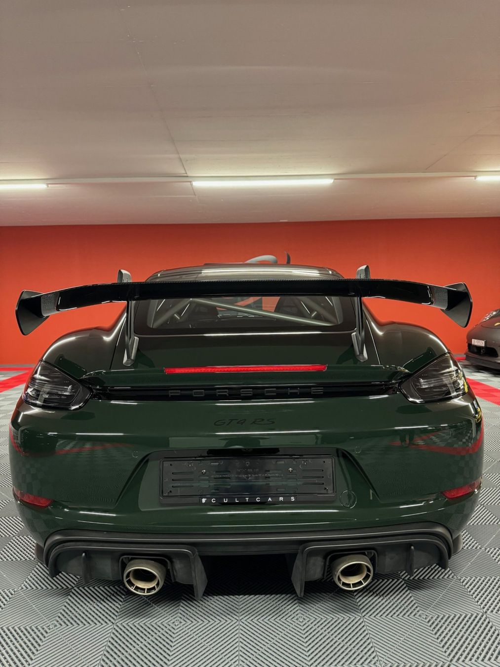Porsche Autos: Porsche GT4 RS – Gebraucht aus Bressaucourt von cor_2jpp 1