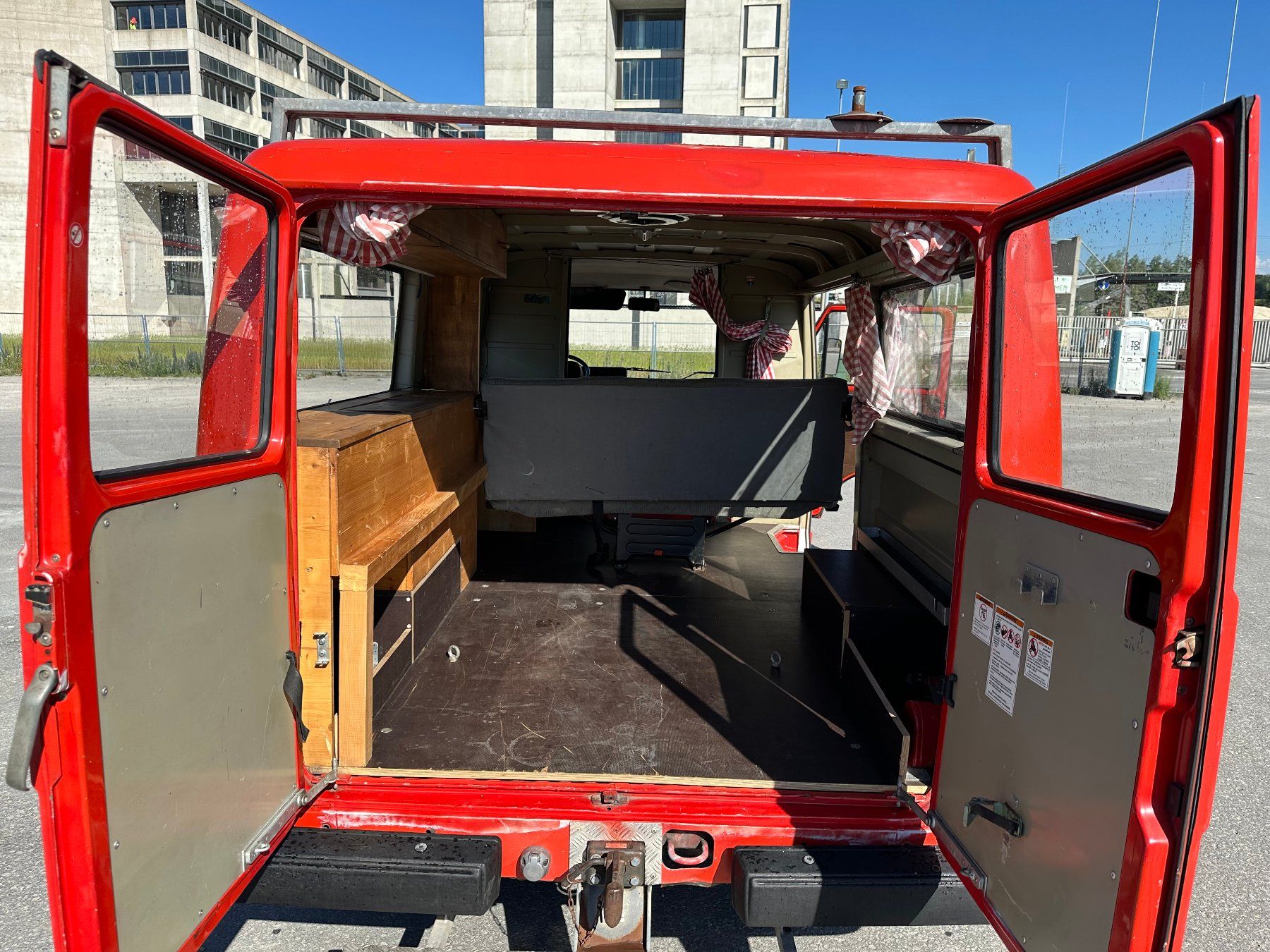 Véhicules de camping: VW LT 31 – D'occasion à Weinfelden par phi_7j97 6