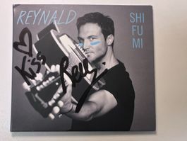 Reynald "Shi Fu Mi" CD, signiert - Super Sammlerstueck!