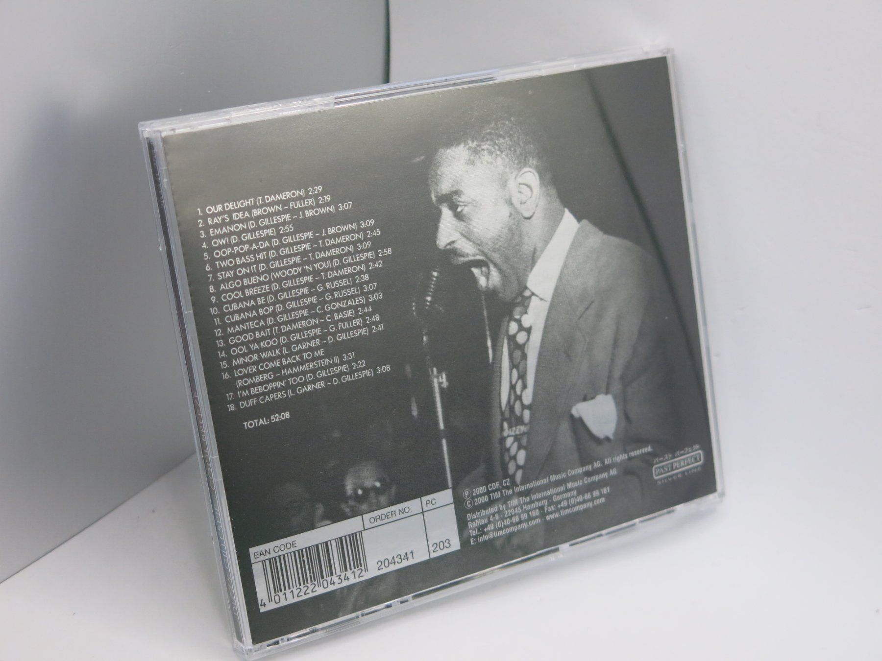 CDs: CD Dizzy Gillespie – Cool Breeze – D'occasion à Ernetschwil par luisvonerni 2