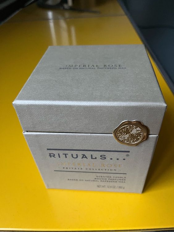 Rituals Imperial Rose Kerze (Neu und originalverpackt) in Müllheim für ...
