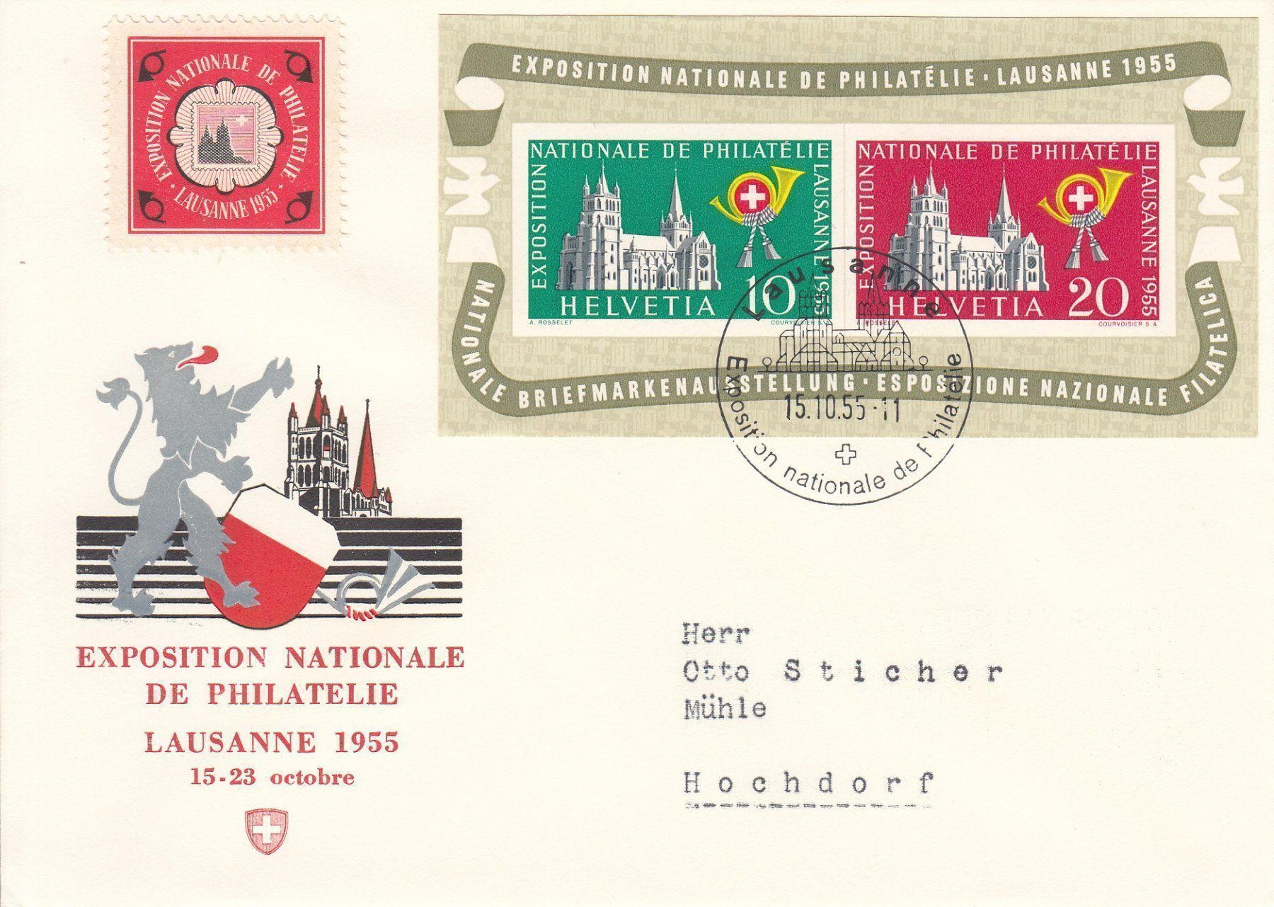 Tutti i francobolli: Sonderstempel S. 397 auf W35 – Usato da Bürglen TG venduto da StampGraf