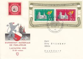 Sonderstempel S. 397 auf W35