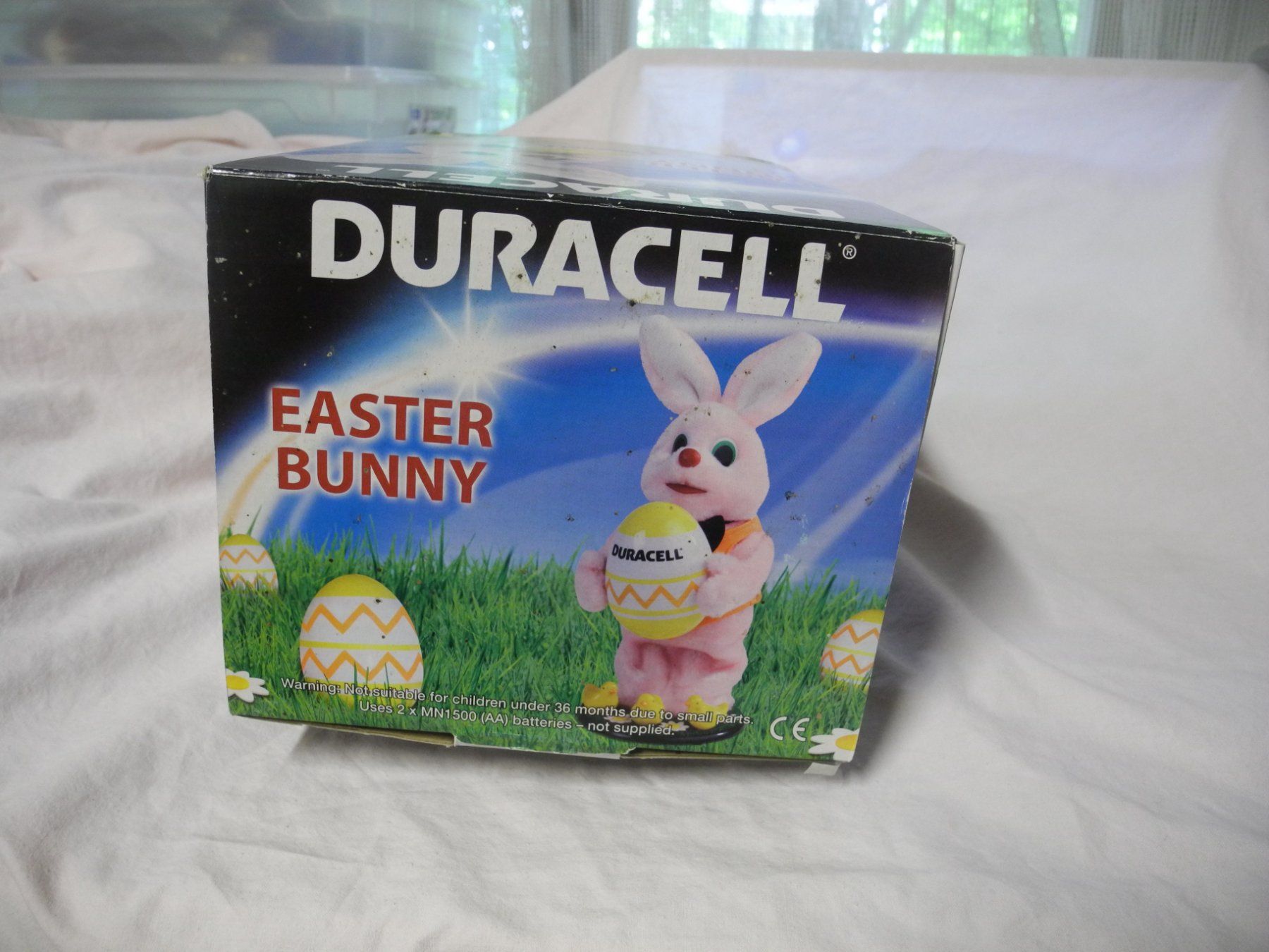 Statuette: DURACELL  EASTER BUNNY  WERBEFIGUR  HASE  LAPIN  NEUWERTIG – Nuovo e nell'imballaggio originale da Gurtnellen venduto da Murmeli99 3