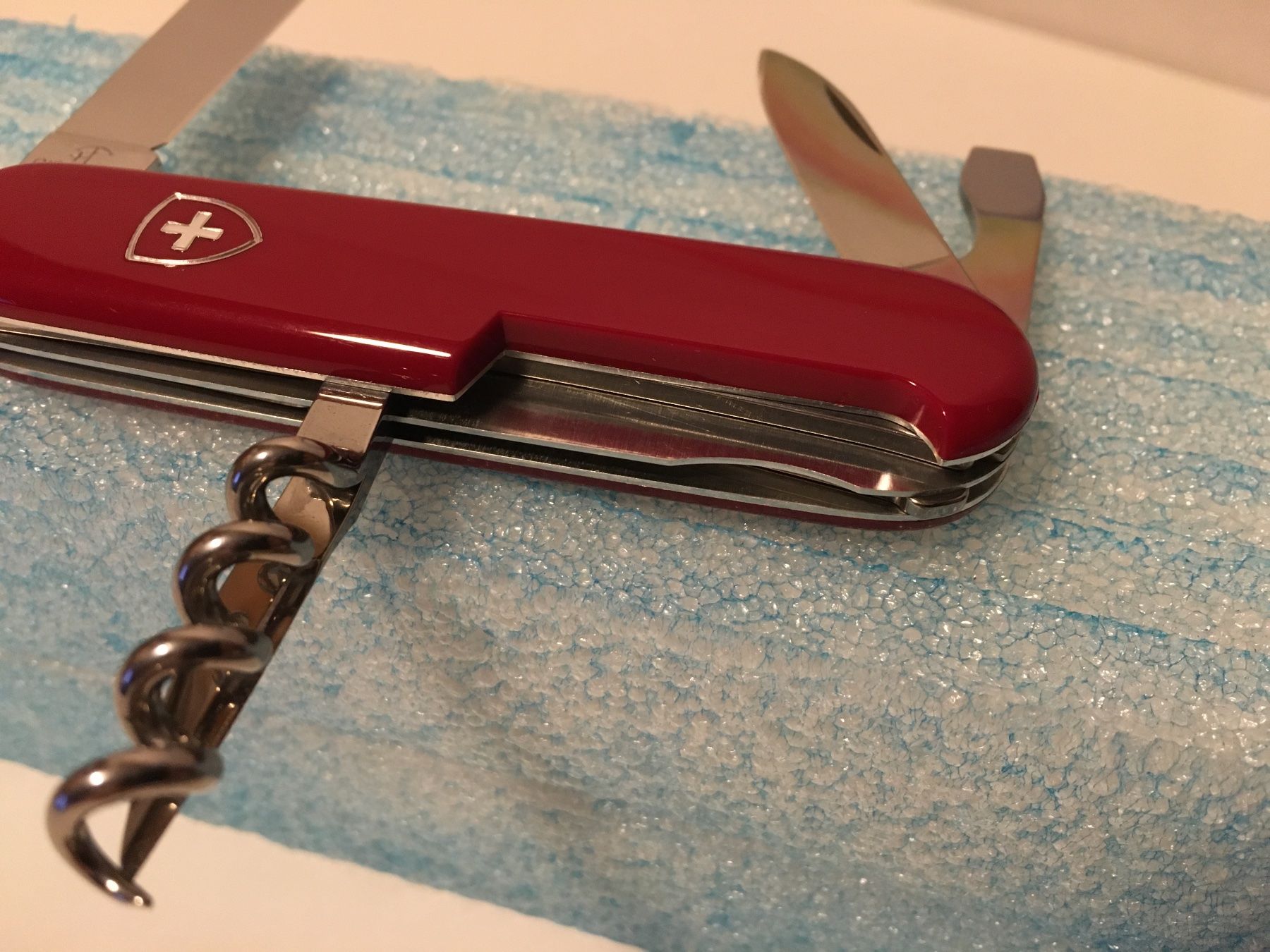 Victorinox Coltelli tascabile: VICTORINOX - Spartan - Sackmesser – Usato da Andwil SG venduto da Rainboli 6