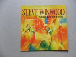 LP brit. Rock Musiker Sänger Steve Winwood 1982 Hit Valerie