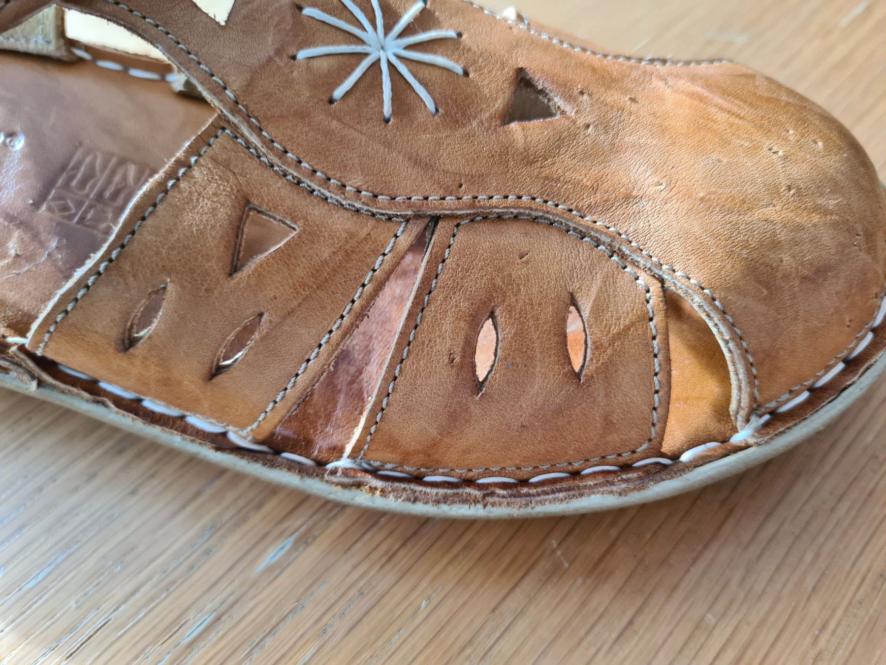 Scarpe da donna: hellbraune Sandalette Grösse 39 – Usato da Olten venduto da chaas21 2