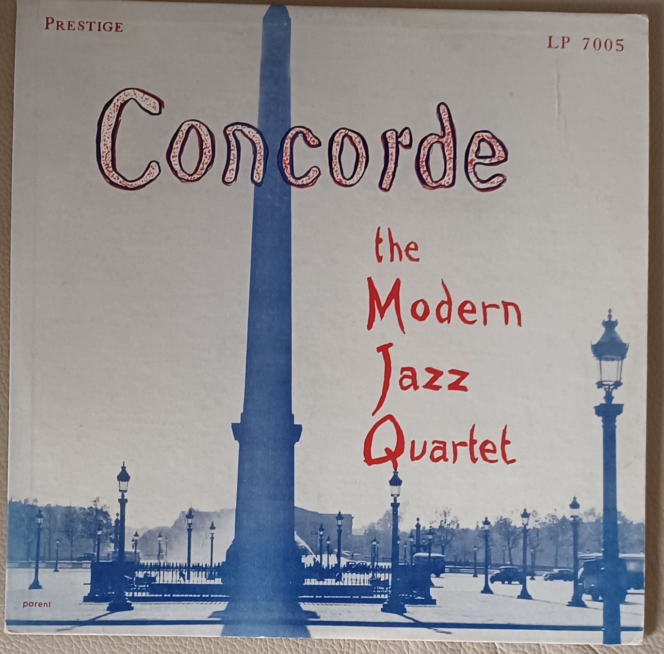 Dischi in vinile: Concorde - the Modern Jazz Quartet 1955 – Usato da Hägendorf venduto da Plattenhardt