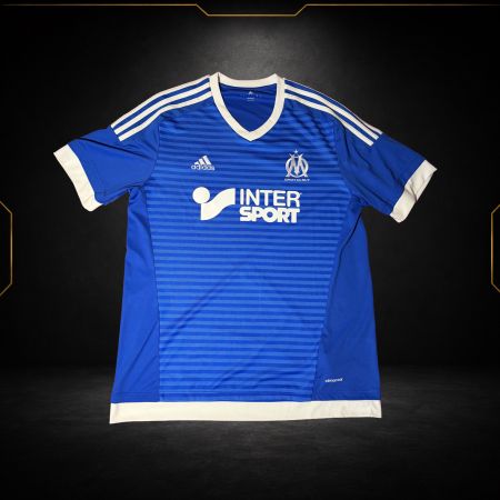Olympique de Marseille Third 2015/16 (8/10) (L)