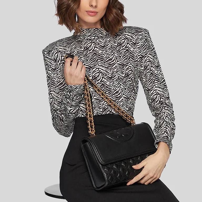 Tory Burch Taschen für Damen: Original Tory Burch Fleming Umhängetasche Leder – Gebraucht aus Buchs ZH von crazyhandbaggirl123 3