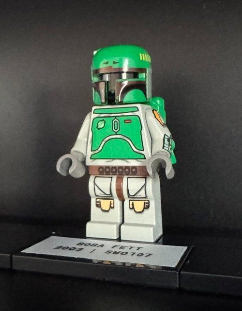 Lego Statuette: Lego Starwars Minifiguren – Nuovo (secondo la descrizione) da Lenzburg venduto da Chubakka 1