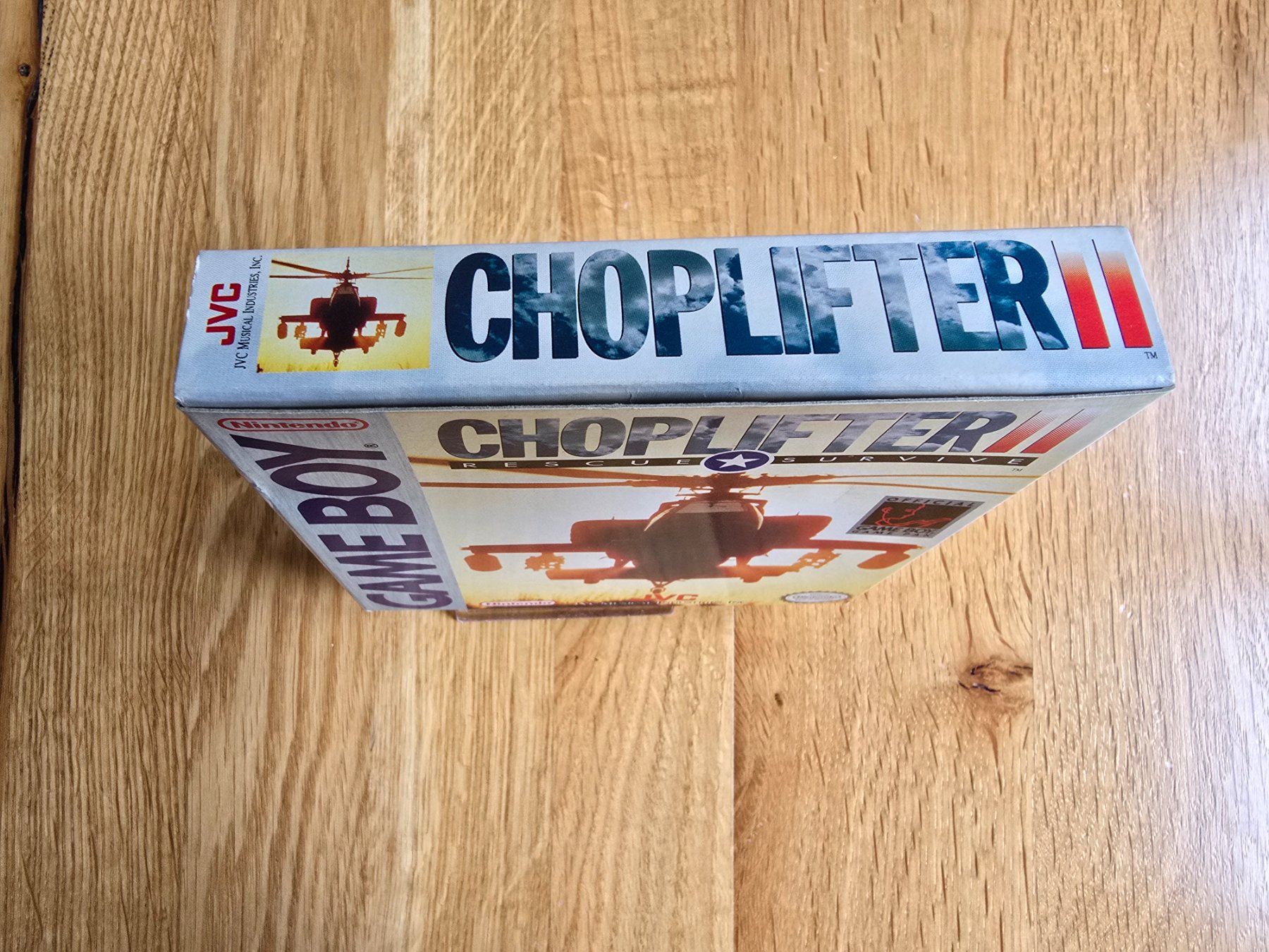 Nintendo Giochi: Nintendo Gameboy/Choplifter II/OVP – Usato da Sursee venduto da Elian91 5