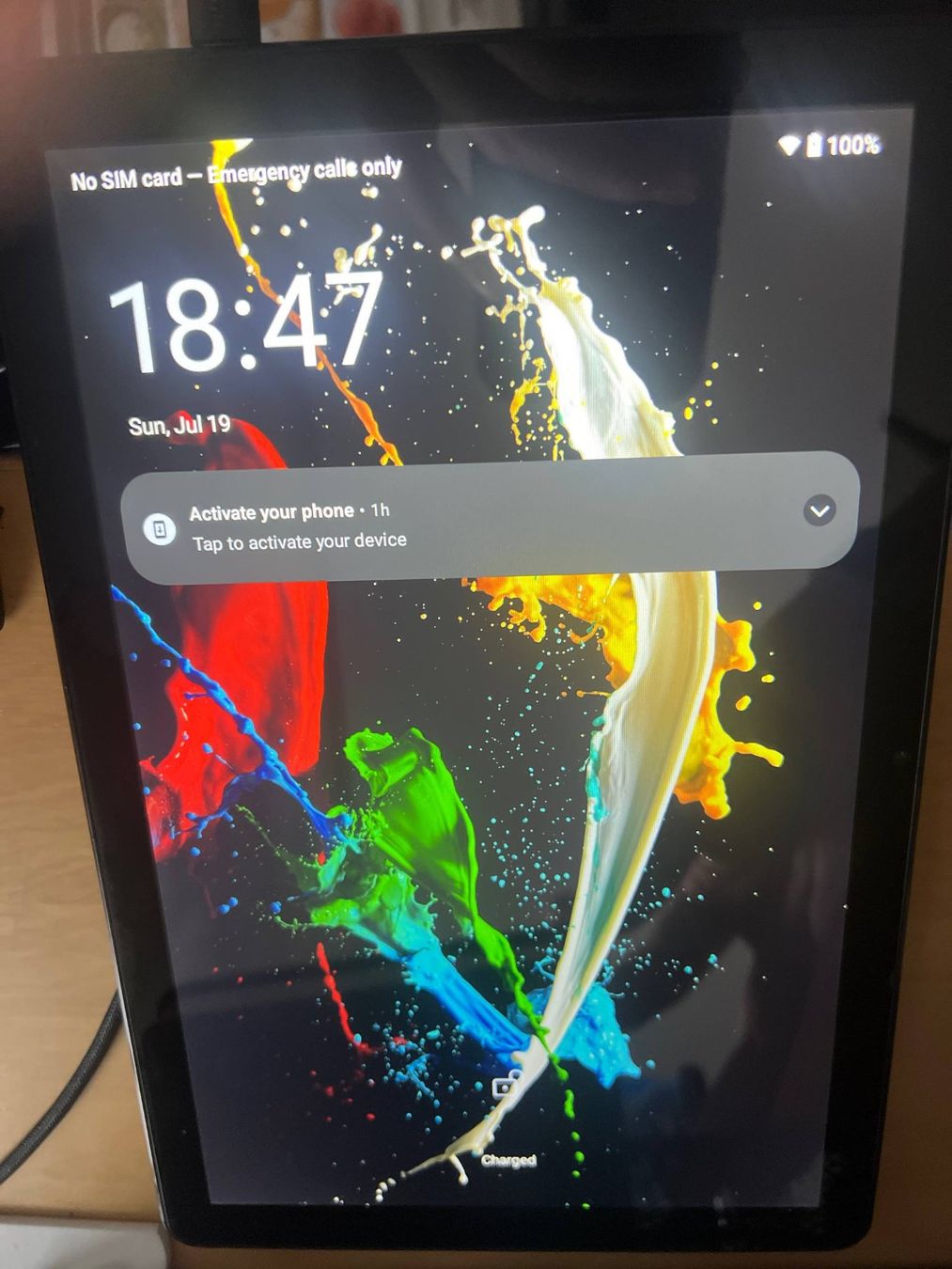 Tablet PC: INOI Tablet T100 – 10.1" Android Tablet, Space Gray – Usato da Binningen venduto da vitalii_zozulia