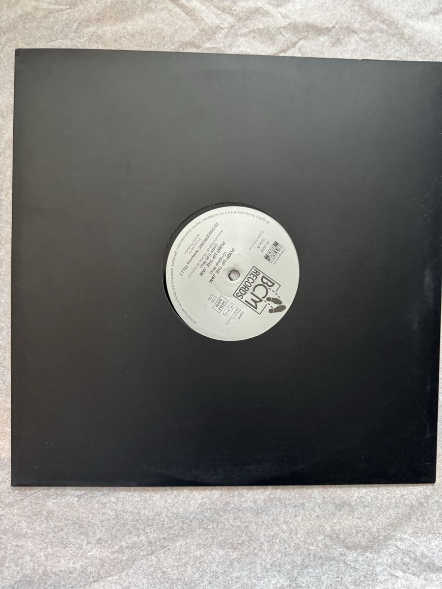 Vinyles: Technotronic - Pump Up The Jam - 12" Maxi - 80s – D'occasion à Rorbas par BlackstarRecords 1