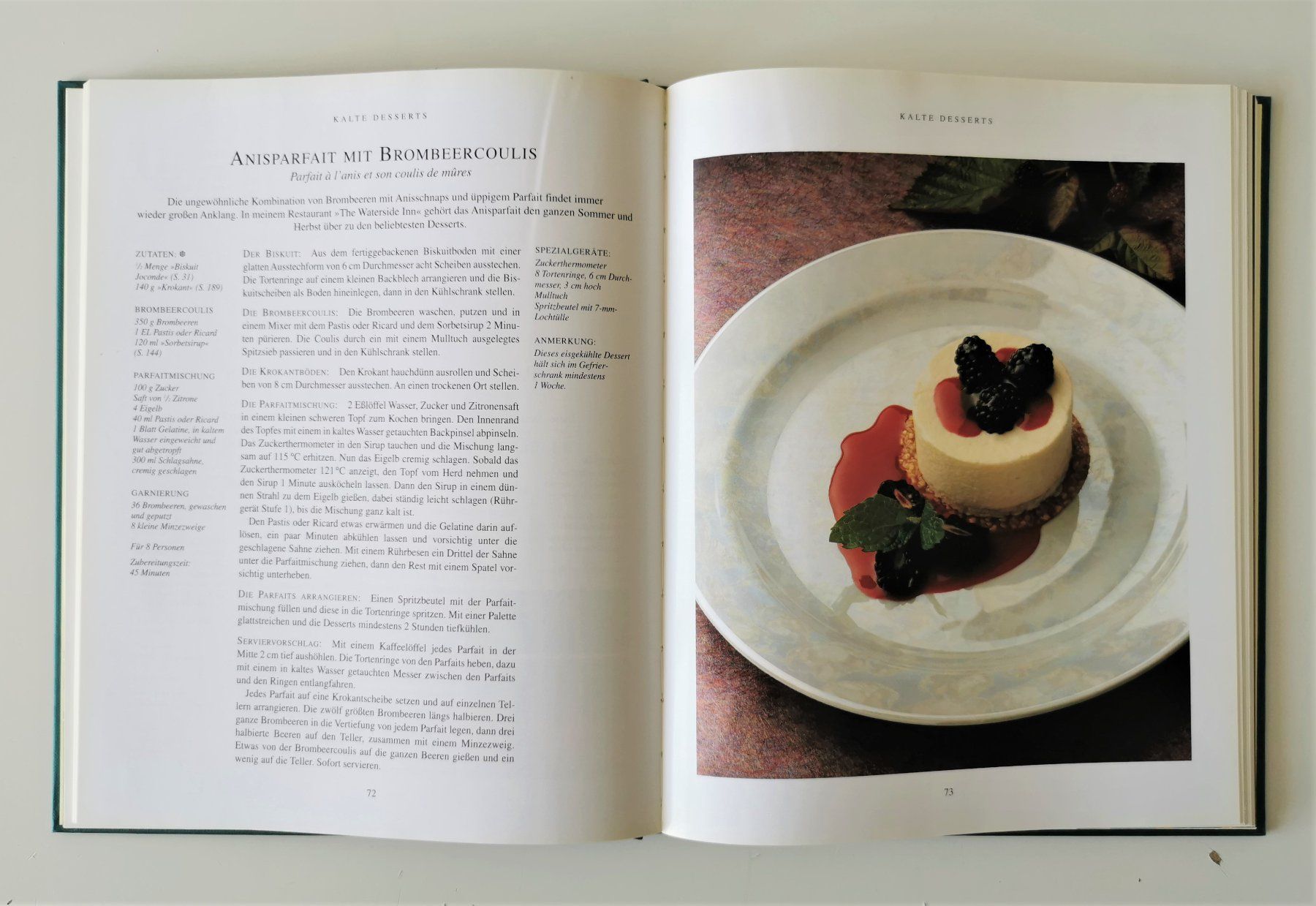 Bücher: Desserts - meine Leidenschaft – Gebraucht aus Lichtensteig von chlepfshit 6