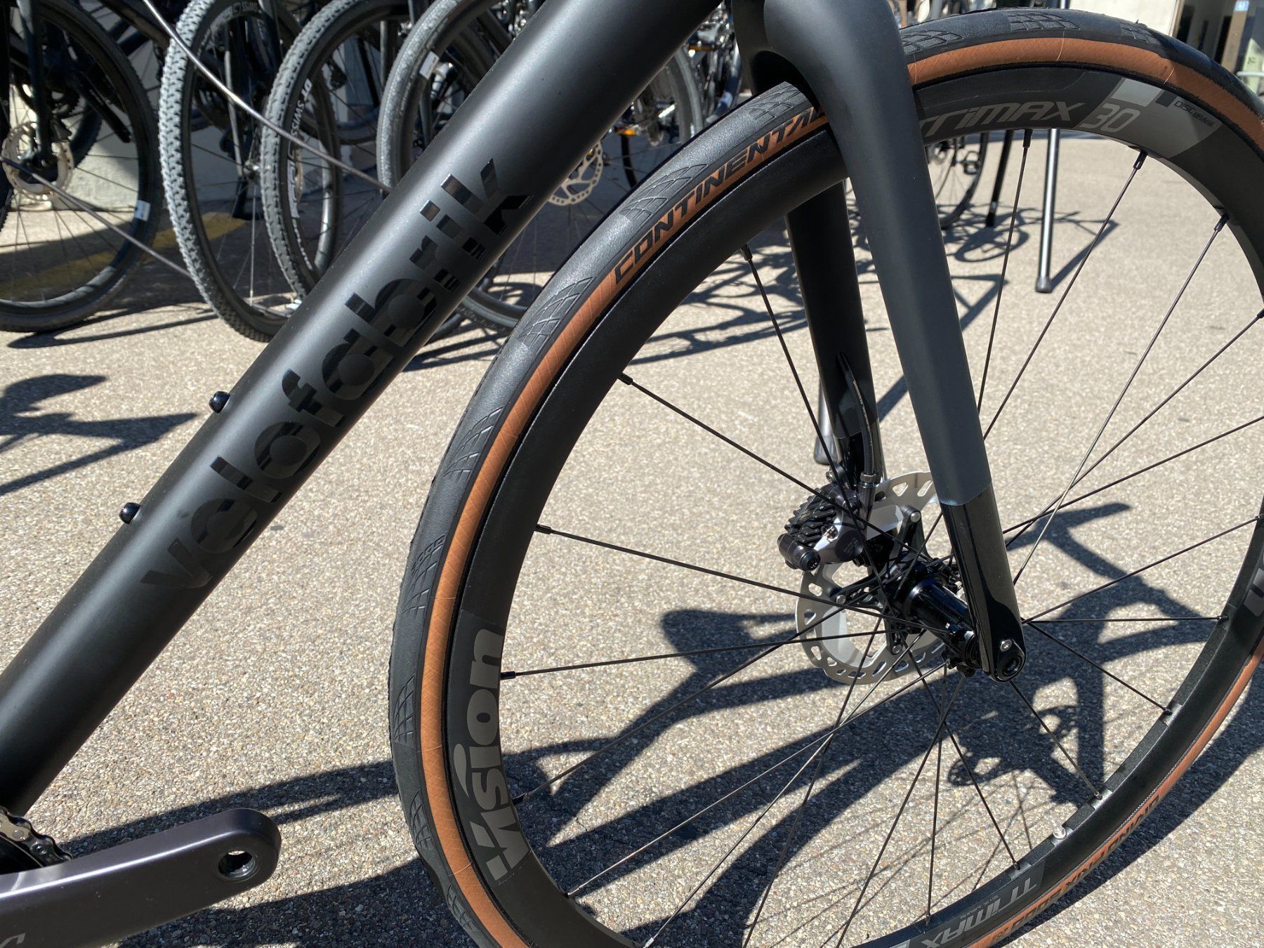 Biciclette: Velofabrik Apex Ultegra – Nuovo e nell'imballaggio originale da Zürich venduto da Velofabrik01 5