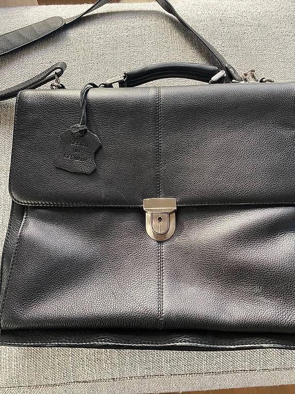 Valigie & Borse: Akten Ledertasche schwarz – Nuovo (secondo la descrizione) da Rüti ZH venduto da Diana7770
