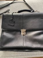 Sehr wertige Akten Ledertasche wie Neu