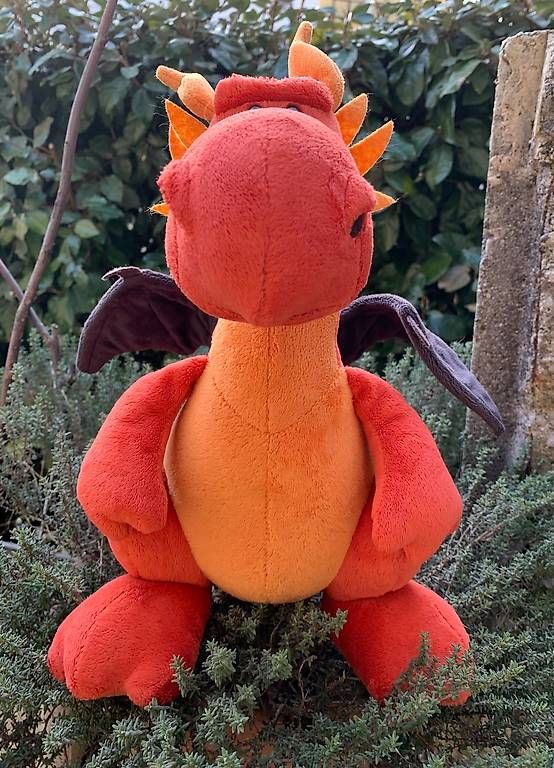 Nici Giocattoli: NICI Echasse Dragon rouge 35 cm – Usato da Martigny venduto da only__you 3