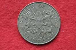 währung kenya 1970