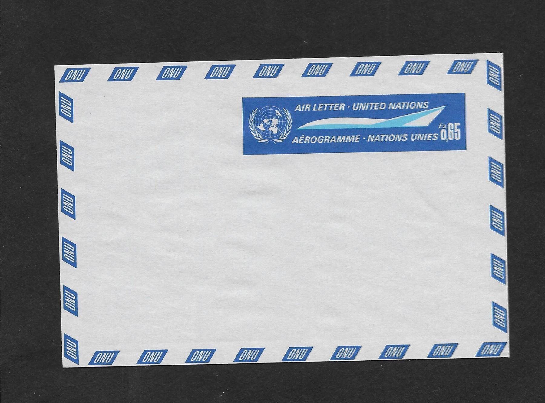 Tutti i francobolli: Flugpost Aerogramm Nr. 104 ** 4.10.1969 – Nuovo (secondo la descrizione) da Olten venduto da clotaldi