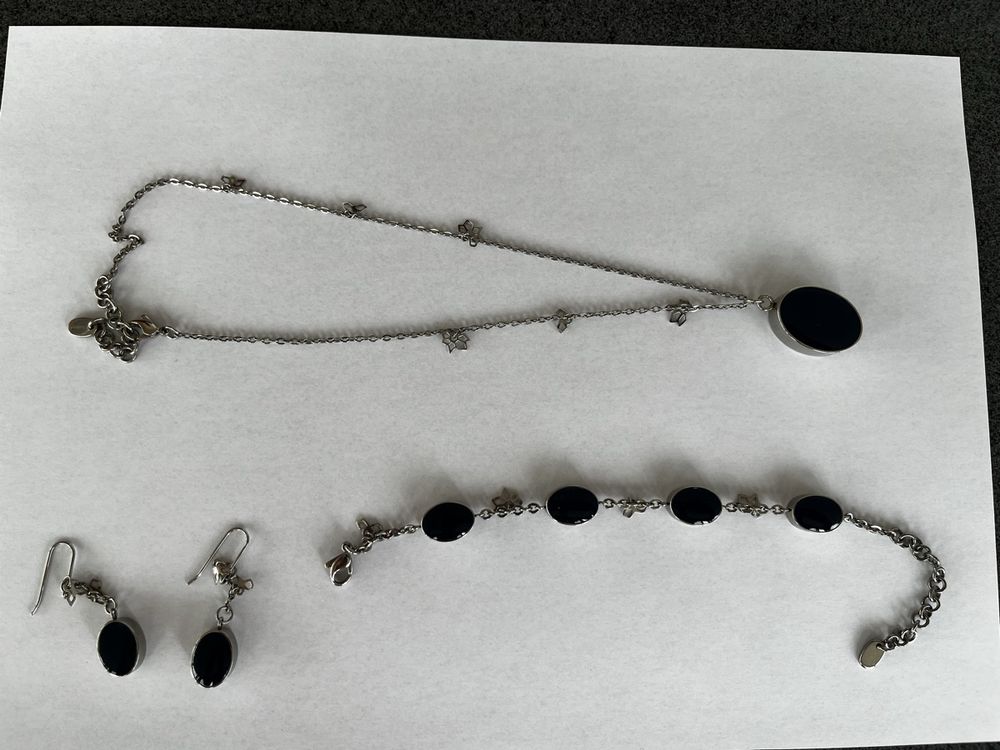Swatch Autres bijoux: Set bijoux Swatch: collier, boucles, bracelet – D'occasion à Romont FR par cat_j6ww