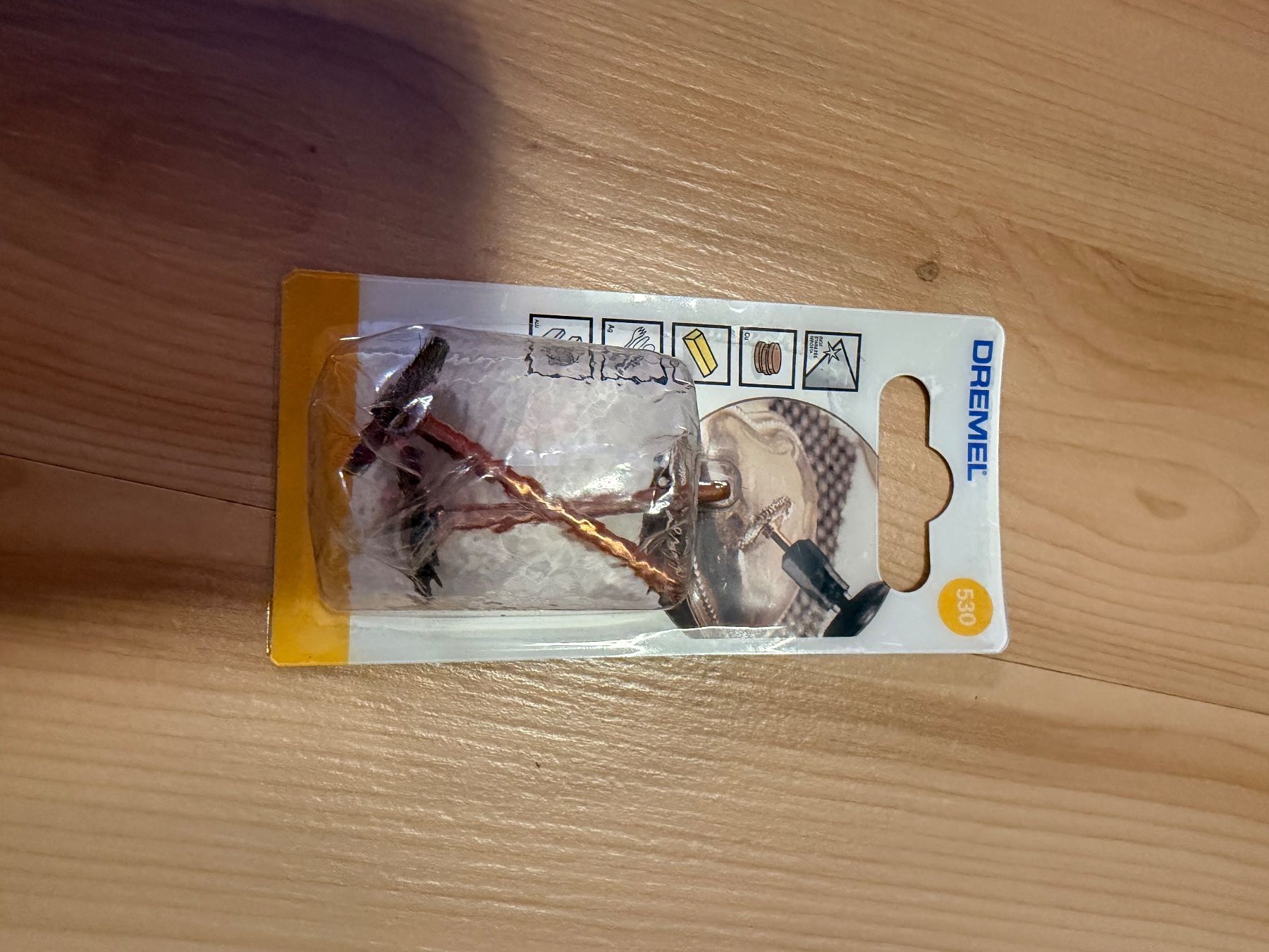 Dremel Tutti gli attrezzi: Dremel 530 Edelstahlbürste 19mm – Usato da Amriswil venduto da Trivet 1