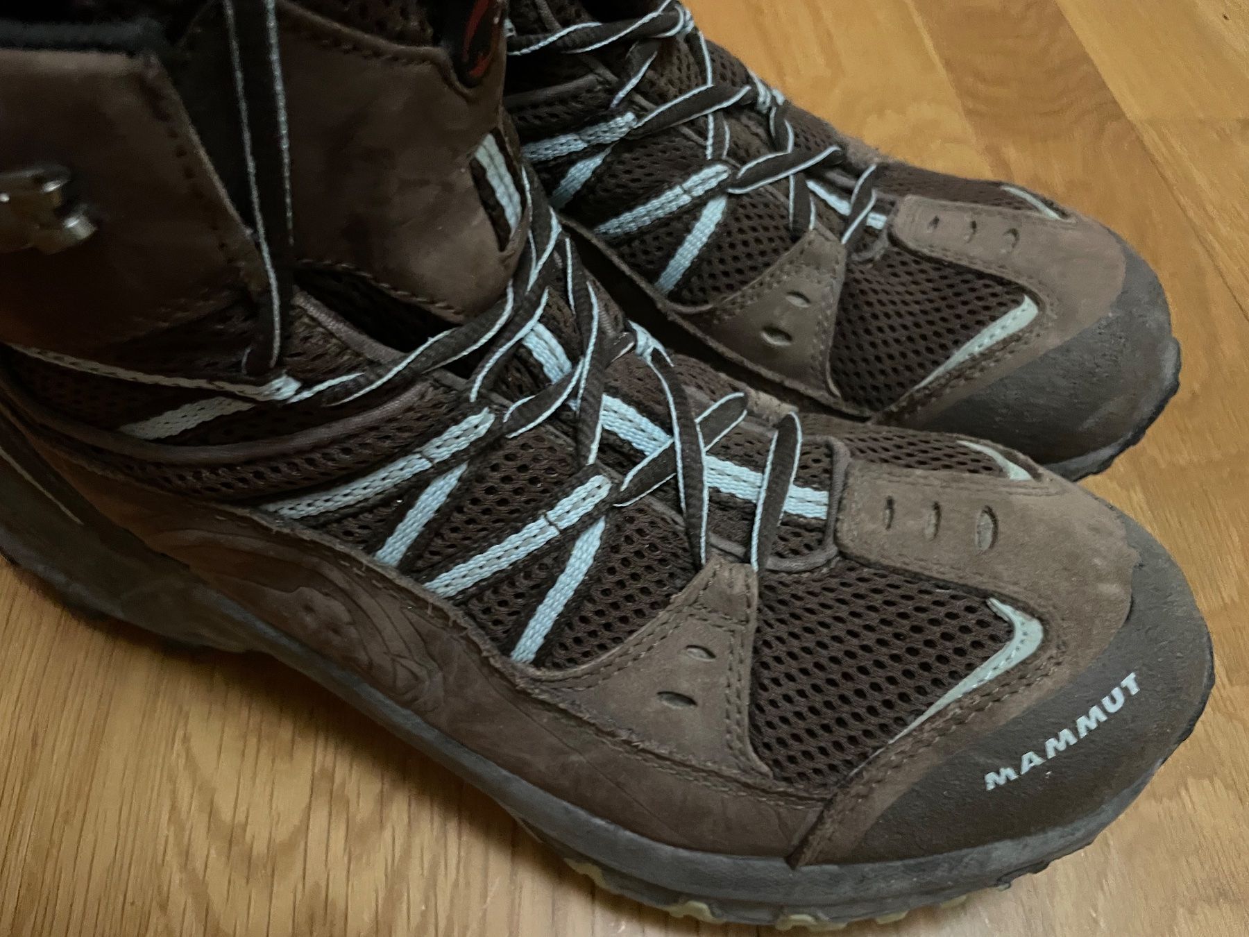 Mammut Damenschuhe: Wanderschuhe Mammut Gr. 40.5 – Neu (gemäss Beschreibung) aus Zürich von luc_zs7m 1