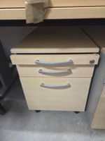 SSI Schäfer Rollcontainer – Hängeregister Ahorn