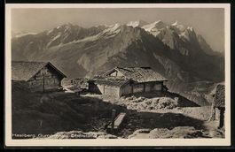 AK Hasliberg, Blick zum Berghaus