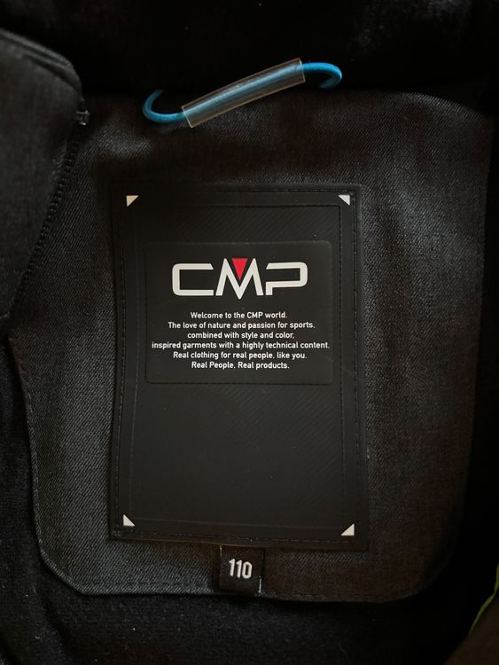 CMP Child Ski Jacket Size 110 Like New (Neu (gemäss Beschreibung