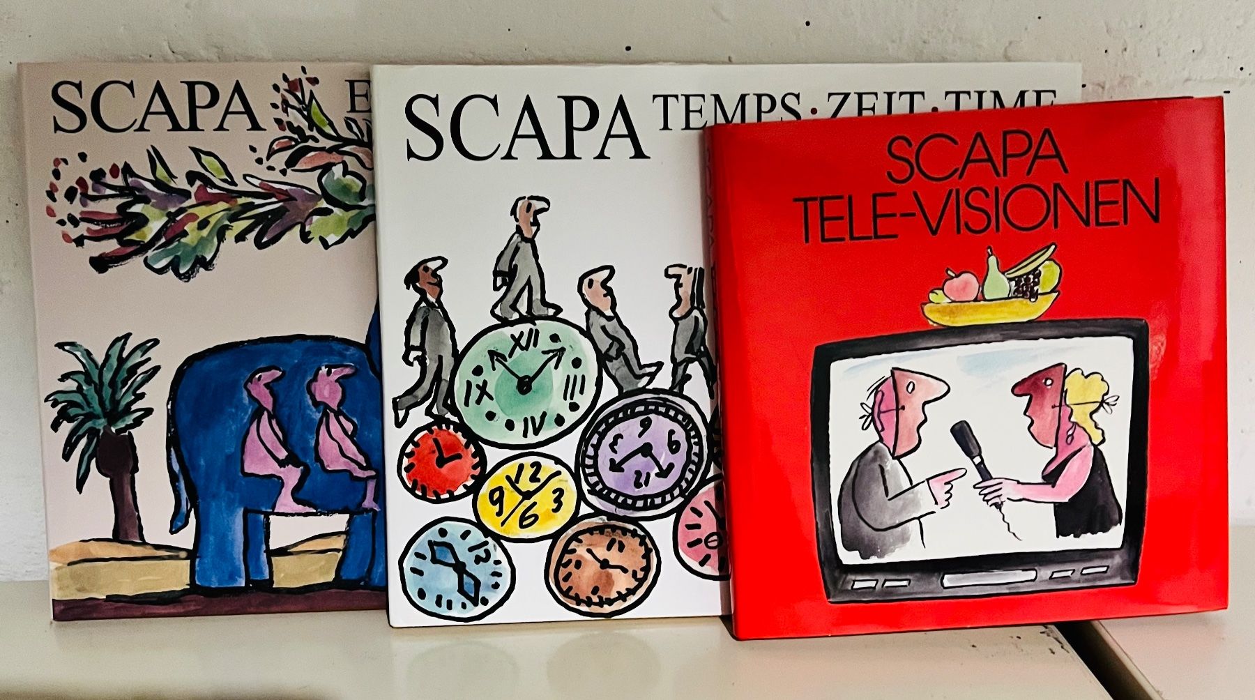 Libri: TED Scapa Bücher – Usato da Männedorf venduto da Suvretaner