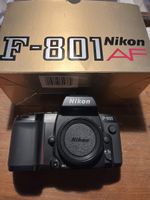 Nikon F-801 AF neu mit Originalverpackung