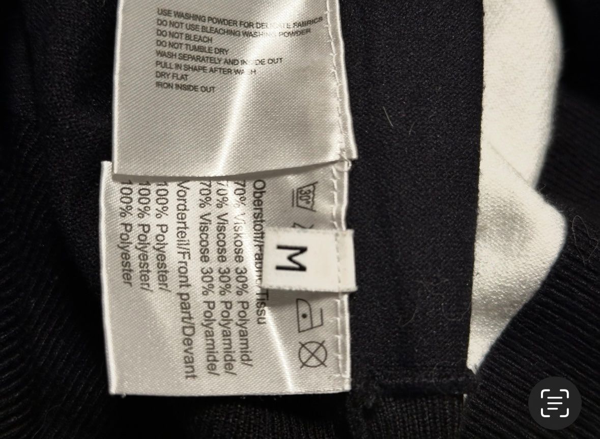 Biba Maglioni & Felpe: BIBA Strickpullover Rollkragen Gr. M Schwarz – Usato da Eglisau venduto da Brewster1 4