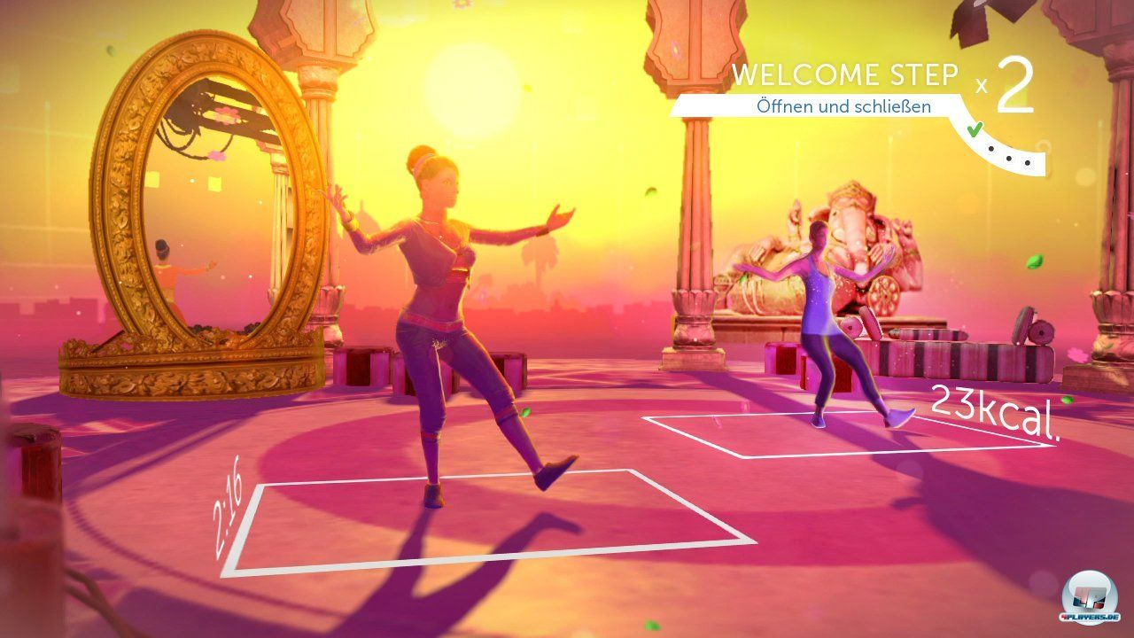 Microsoft Giochi: Your Shape Fitness Evolved Kinect   XB 360 – Usato da Schüpfheim venduto da Games_Spielkonsolen 7